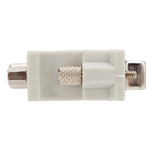 Pinzhi DVI-D (24 + 1) Dual Link Stecker auf VGA HD15 Buchse Adapter Konverter für PC Laptop - 3