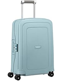 Samsonite S'Cure - Spinner S Handgep&auml;ck, 55 cm, 34 L, blau (stone blue stripes)