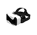 Price comparison product image Nola Sang 3D VR Virtual Reality Glasses Headset for Mobile Phone 3D Movies Suitable Cellphones with Screen 4.7"-6.0"