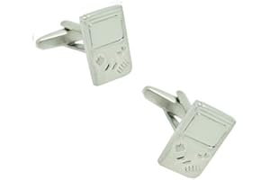 MasGemelos - Gemelos Game Boy Plated Cufflinks