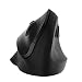 Produktbild aLLreli 2.4G Kabellose Vertikale Optische Maus, Ergonomische Maus, 6 Tasten mit 3 Einstellbaren DPI-Stufen (800/1200/1600), Handgefühl, Schwarz