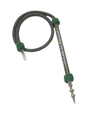 Preisvergleich Produktbild Shisha-Schlauch Khan Al Khalily 192cm Grün