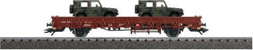 Preisvergleich Produktbild Märklin 4MFOR 46954 - Bundeswehr Rungenwagen