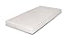Comfort Kids 126 x 62.5 x 10 cm Luxury Foam Cot Mattress (And Also Fits Mamas & Papas Cotbed Size 300 127 x 63)
