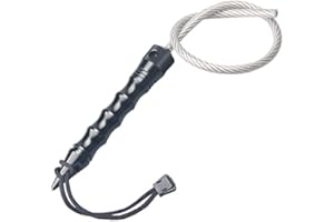 Xaeiow Car Essential Emergency Hammer, Tempered Steel Car Window Breaker Escape Tool for Vehicles Car Safety Hammer Self Defence Tool