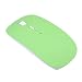 Produktbild Cuitan 2.4GHz Kabellos Optische Maus für Computer Notebook Laptop PC, 4 Tasten, Einstellbar DPI 800/1000/1200/1600, Computer-Maus mit USB-Empfänger / Wireless Mouse für Home / Büro-Gebrauch - Grün