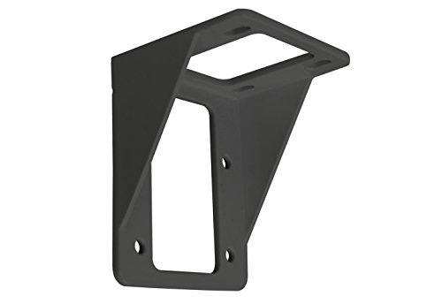 Preisvergleich Produktbild paramondo Deckenhalterung für Kassettenmarkise Curve, anthrazit, 3er Set