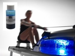 WaterRower Wasserfarbe blau