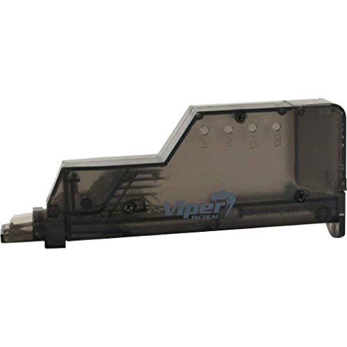 Viper TACTICAL - Chargette Rapide BB Loader pour réplique d'airsoft - pour 150 Billes