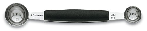 3 Claveles 4801 - doppelter Aushöhllöffel, 22/30 mm