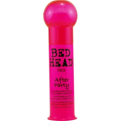 BED HEAD by Tigi AFTER PARTY SMOOTHING CREAM FOR SILKY SHINY HAIR 3.4 OZ (PACKAGING MAY VARY) BED H