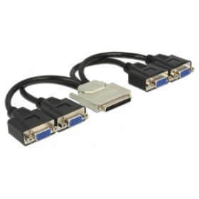 Preisvergleich Produktbild Delock 65647. Kabel-Schnittstelle und Netzteil