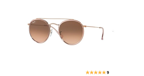 ray ban round double bridge amazon