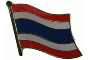YANTEC PINS Yantec Flaggenpin Thailand Pin Flagge