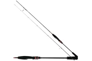 Daiwa Canna da Pesca Ninja Spinning 2.13m 3-10g 2 Pezzi
