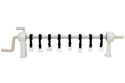 Zelsius – Aufrollsystem, für Pool-Planen, Solarplanen und Abdeckungen, 1 – 6 m, Mod. ROL03 - 2