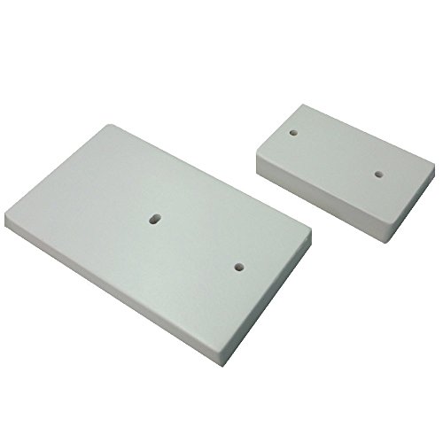 Safetots Retractable Gate Spacers White