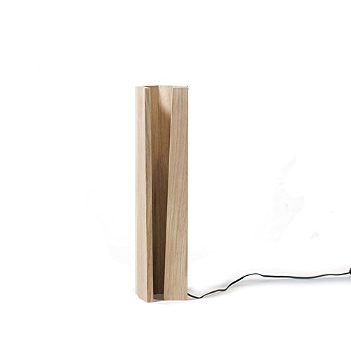 Preisvergleich Produktbild LIANBIAN Tischleuchte LXSEHN Skandinavischen Stil Einfache Retro-Massivholz Tischlampe LED Wohnzimmer Schlafzimmer Bett Kreative Rendering-Atmosphäre Tischleuchte Nachttischlampen (größe : 37cm)