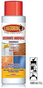 HYGAN KS260 1lt Strong Cleaner Degreaser Old Wax Grease Stubborn dirt Cleaning Floor Surfaces Durable Polymer Machines Floor Mop