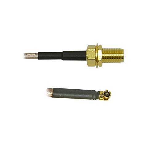 IPAX/U.FL Stecker zu RP-SMA Anschlussfaser-Buchse, 30 cm - 2