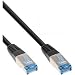 Produktbild InLine 74820S Patchkabel, Cat.6A, S/FTP, TPE flexibel, 20m schwarz