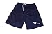 Produktbild kurze Sporthose Jogging Shorts Herren mit patentierter Handytasche Größe Iphone 5, 6 & SE Sporttasche macht Handy Sport-Armband unnötig (Navy Dunkelblau, XL + Handy groß)
