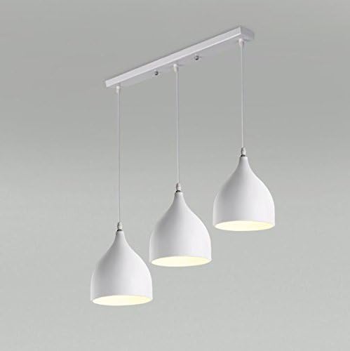 Single headlights, hall lightsDining room bedroom dining room living room ideas for aluminium Pendant Light lighting lamp , white