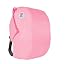 PackNBUY Peach / Light Pink Nylon Folding Backpack Bag Organizer for Picnic Beach Travel GYM RS.499.00