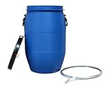 dimension bidon 60l Capacidad: 60 litros - Gran abertura de llenado de 338 mm - Altura aprox. 62,5 cm - Ancho 39,8 cm
