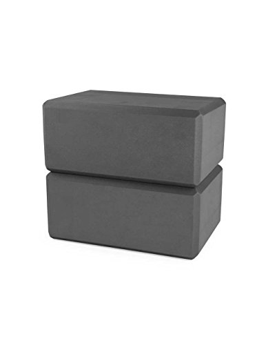 Yogablock, Zweierpack, ca. 22 x 15 x 10 cm dick - 4