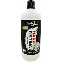 LoveStim Hard Fisting Gel - Gleitgel Wasserbasierend - Gleitgel ...