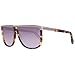 Produktbild Dsquared DQ0161 5855W Dsquared2 Sonnenbrille DQ0161 55W 58 Groß Sonnenbrille 58, Gunmetal