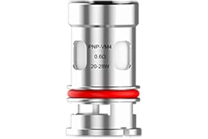 Bobine VOOPOO PnP-VM3/Pnp-R1/Pnp-C1/PnP-R2 Pnp-M2/PnP-VM4 per VOOPOO Vinci/Vinci R/Vinci X (PnP VM4-0.6ohm) non contiene nicotina