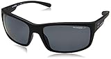Protective case included Arnette Fastball 2.0, Gafas de Sol para Hombre, Negro (Matte Black/Polar Grey), 62
