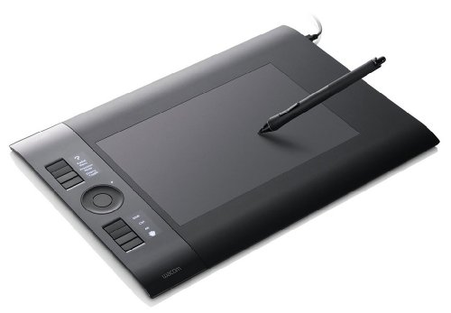 Preisvergleich Produktbild Wacom Intuos Intuos4 5080lpi 203.2 x 127mm Bluetooth Schwarz Grafiktablett - Grafiktabletts (Kabellos, 203,2 x 127 mm, Bluetooth, 1 cm, 197 Punkte pro Sekunde, 2,5 m)