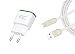 Produktbild Ladegerät Samsung Galaxy A5 2017 Ladestation Ladegerät Handy Samsung A5 Schnelle Ladegerät USB A5 Stecker USB S Samsung Galaxy A5 Ladegerät Rapido Samsung Galaxy A5 Ladegerät Schnelle Samsung A5 weiß