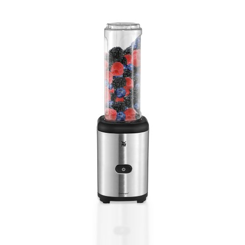 WMF Kult Mix & Go Smoothie Mini Blender (Tritan Flasche, Edelstahl Mixer) - 5