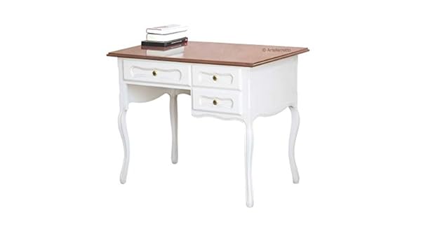 Artigiani Veneti Riuniti Provence Style Desk In Wood 3 Drawers