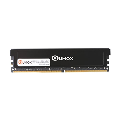 QUMOX 8Go DDR4 2400 2400MHz PC4-19200 MÉMOIRE DIMM PC-19200 (288 PIN)