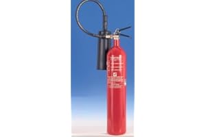 GENERIC EXTINCTEUR CO2 5KG Norme NF avec Support Fire Shop