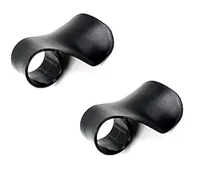 JoyProDeals 2 Pcs Throttle Assist, ABS Plastic, Universal Fit, 100% Manual Control |Throttle Mounted Cruise Assist|