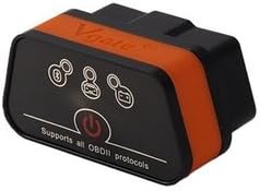 Vgate iCar2 Bluetooth OBD2 Scanner ELM327 OBD2 Torque Scan Coder OBD2 Adapter Torque Android / PC