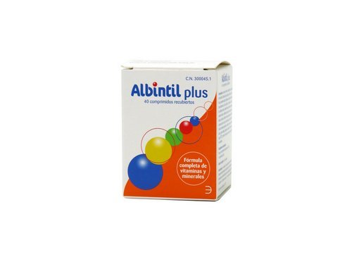 LABORATORIOS URGO - ALBINTIL PLUS 40 COM