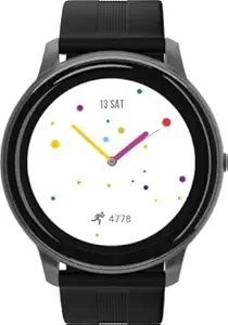 (Renewed) Syska SW200 Smartwatch (Black )