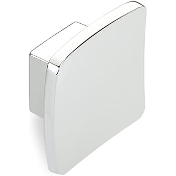 Möbelknopf LEVI BA 16 mm Chrom poliert Knopfgriff Möbelgriff