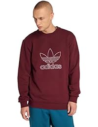 adidas pullover weinrot