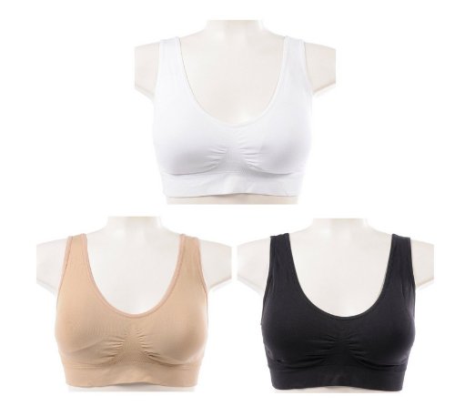 Demarkt-New-Fashion-Stylish-Bilayer-Seamless-Bras-with-Built-in-Chest-Pads-Women-Breast-Prop-Stitchless-Brassieres-Everyday-Chest-Care-Large-White