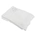 Baby Boys/Girls Embroidered Rib Knit Christening Shawl Blanket (109cm x 117cm) (My Special Day (Moon & Stars))