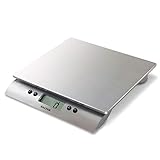 Báscula cocina digital línea high;  plataforma de acero inoxidable - higiénico y fácil de limpiar