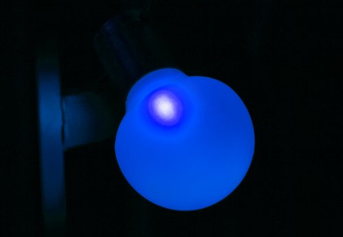 20er LED Lichterkette Partybeleuchtung Energiesparbeleuchtung Biergarten Bunt - 3